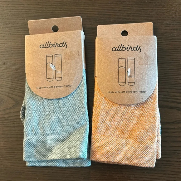 allbirds Accessories - Allbirds crew socks x2